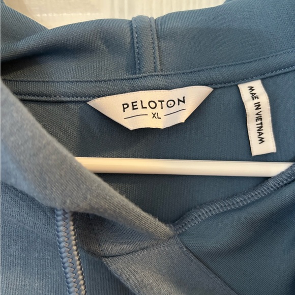 Peloton/ Lululemon Blue Women's Hoodie Y2K athletic jogging golf - Picture 3 of 10
